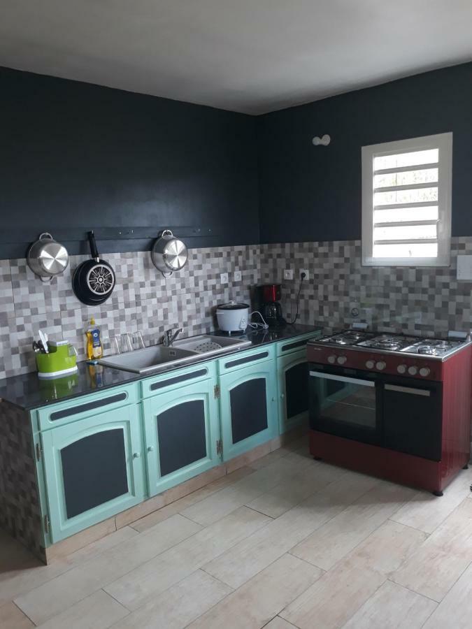 La Case A Coco Petite Île Buitenkant foto